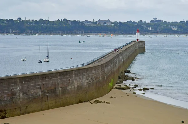 Saint Malo Francia Julio 2019 Pintoresca Ciudad Verano — Foto de Stock