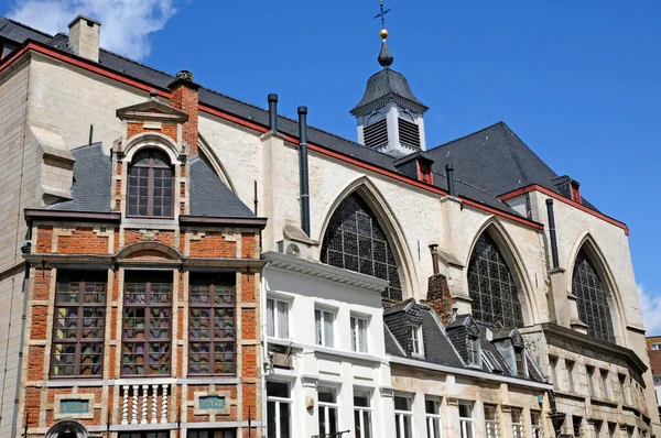 België Schilderachtige Stad Brussel — Stockfoto