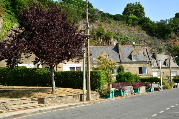 Cancale Fransa Temmuz 2019 Yazın Pitoresk Şehir — Stok fotoğraf