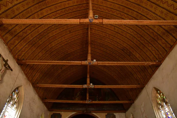 Lunay France June 2019 Saint Martin Church Built 12Th Century — Stock Photo, Image