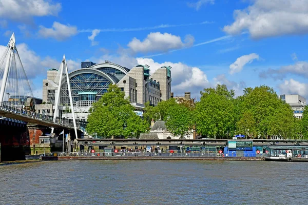 Londra Ngiltere Mayıs 2019 Thames Nehir Gezisi Şehir Merkezinde — Stok fotoğraf