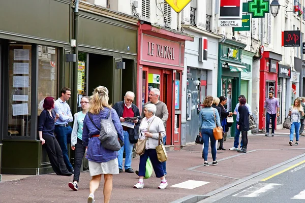 Saint Germain Laye France August 2019 City Summer — Stock Photo, Image