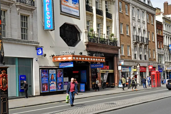 London England May 2019 Theatre Strand — Stock Photo, Image