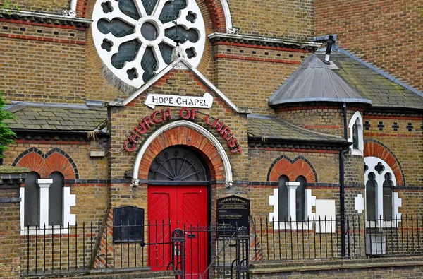 英格兰汉普斯特德 2019年5月5日 圣潘克拉斯区的基督教堂 — 图库照片