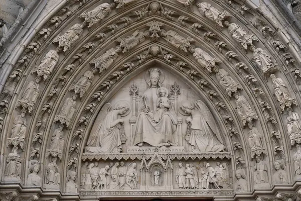 Bonsecours França Setembro 2017 Basílica Notre Dame — Fotografia de Stock