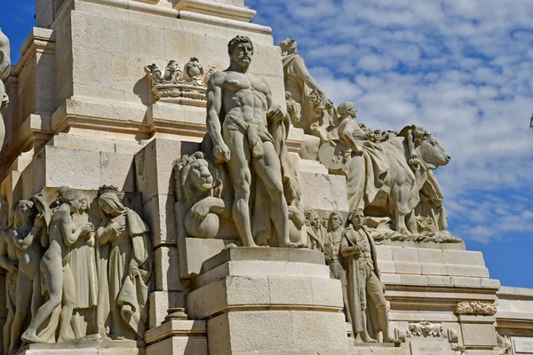 Cadiz Spain August 2019 Historical City Centre — Stock Photo, Image