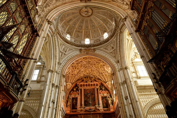 Cordoba Spagna Agosto 2019 Cattedrale Della Moschea — Foto Stock
