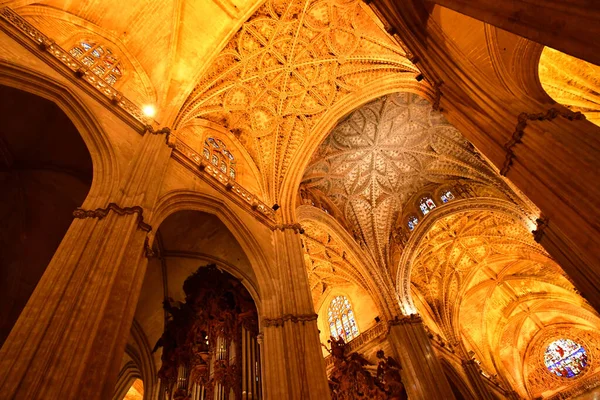 Seville Spain August 2019 Historical Cathedral — Stock Photo, Image