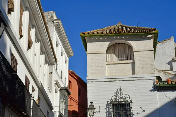 Sevilla España Agosto 2019 Centro Histórico Ciudad — Foto de Stock