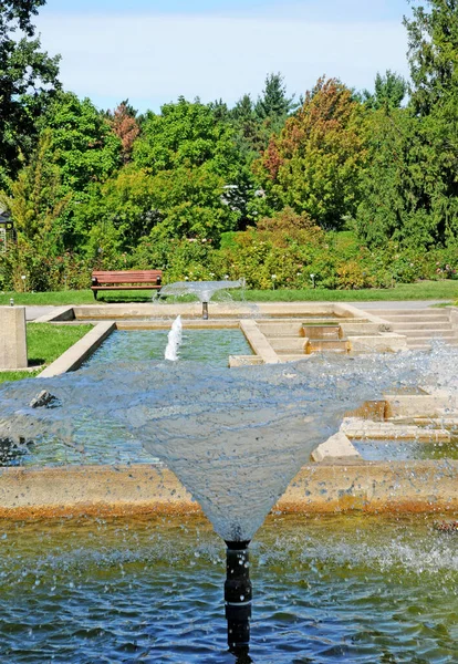 Montreal Quebec Kanada Června 2018 Botanická Zahrada Vytvořená Roce 1931 — Stock fotografie