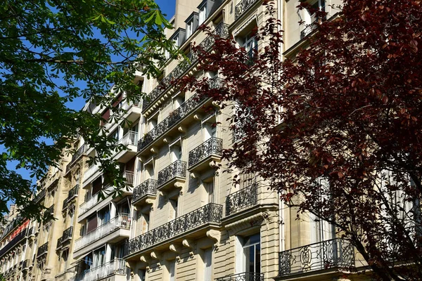 Paris Frankreich März 2019 Die Avenue Georges Mandel Arrondissement — Stockfoto