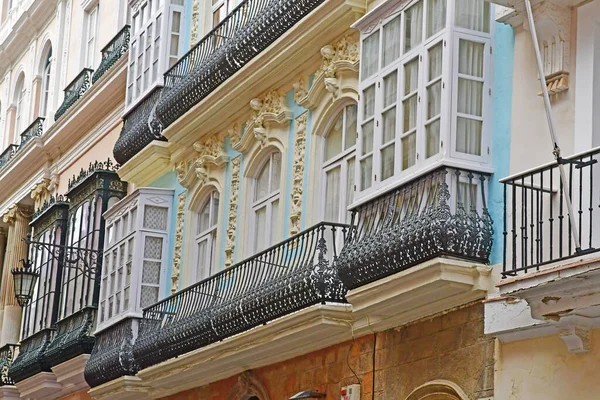 Cadiz Spain August 2019 Historical City Centre — Stock Photo, Image