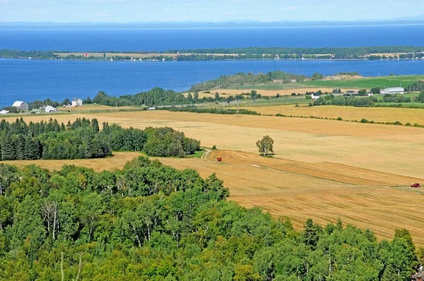 Québec Canada Juin 2018 Lac Saint Jean Chambord — Photo