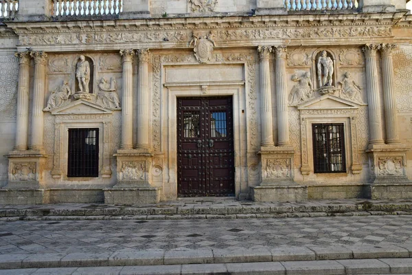 Jerez Frontera Espanha Agosto 2019 Histórica Praça Assunção — Fotografia de Stock