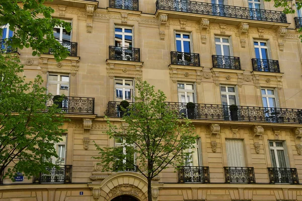 Paris Frankrike Mars 2019 Mozart Avenue Arrondissement – stockfoto