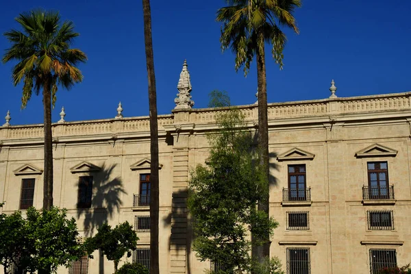 Seville Spain August 2019 University Old Tobacco Factory — Stockfoto