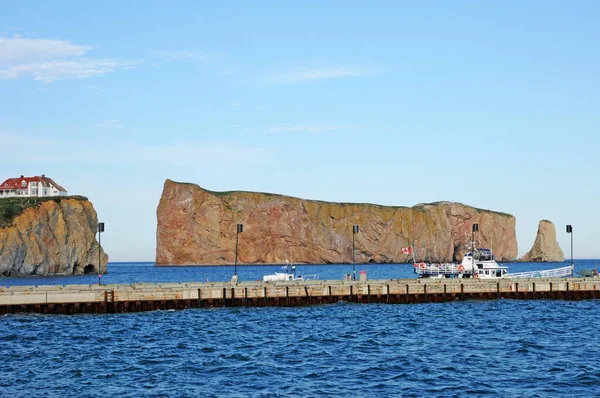 Quebec Canadá Junio 2018 Costa Perce Gaspesi — Foto de Stock