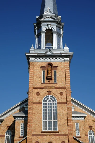 Quebec Canada Juni 2018 Historische Kerk Van Tracadieche Carleton — Stockfoto