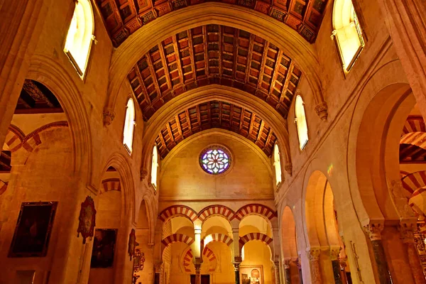 Cordoue Espagne Août 2019 Cathédrale Mosquée — Photo