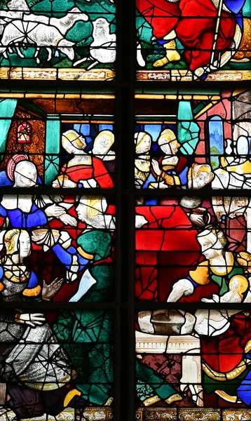 Rouen Francia Septiembre 2019 Iglesia Sainte Jehanne Arc — Foto de Stock