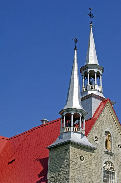Sainte Famille Ile Orleans Quebec Canada June 2018 Church — Stock Photo, Image