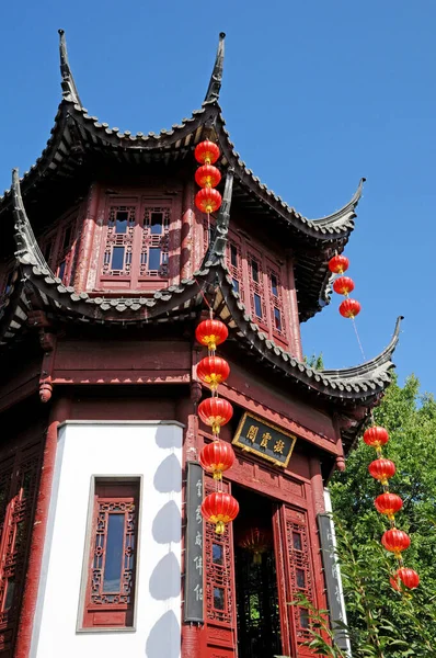 Montreal Quebec Kanada Juni 2018 Pavillon Chinesischen Garten Botanischen Garten — Stockfoto