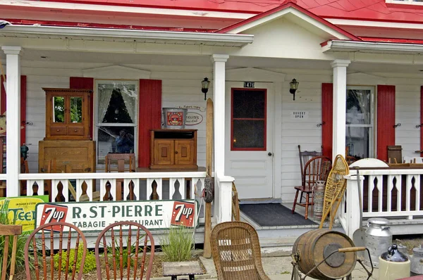 Québec Canada Juin 2018 Brac Commerçant Orléans Île — Photo