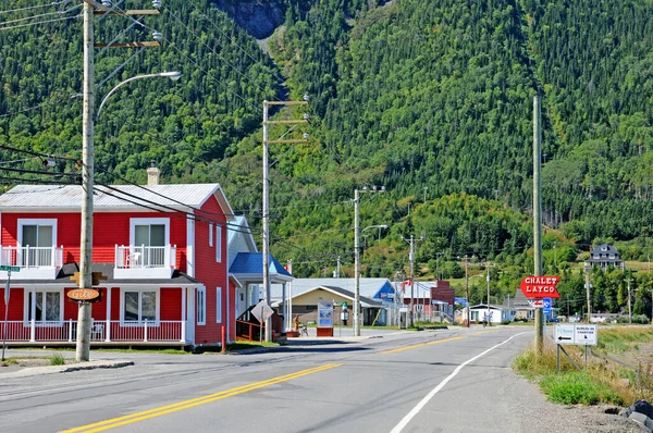 Quebec Canada Juni 2018 Das Kleine Dorf Saint Maxime Mont — Stockfoto