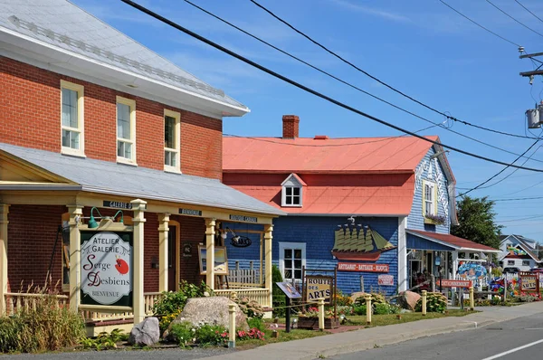 Quebec Canadá Junio 2018 Camino Las Artes Pequeño Pueblo Sainte — Foto de Stock