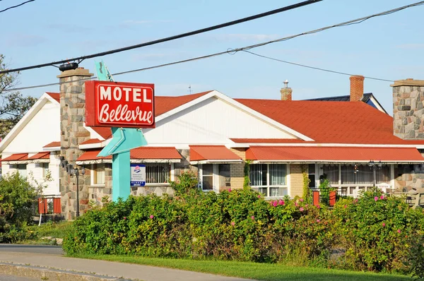 Quebec Canada Giugno 2018 Villaggio Perce Gaspesie — Foto Stock