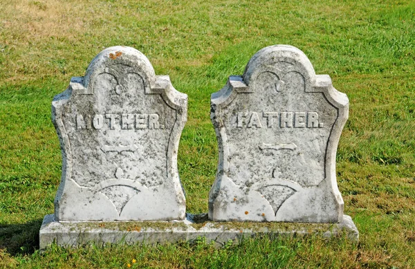 Quebec Canada June 2018 Old Gravestone New Richmond — Stock Photo, Image