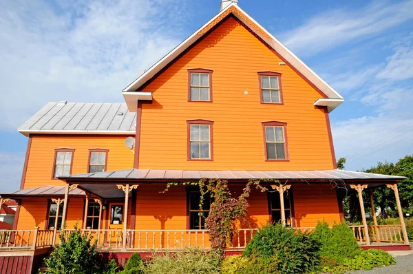 Quebec Canada June 2018 Old General Store Village Kamouraska — Stock Photo, Image