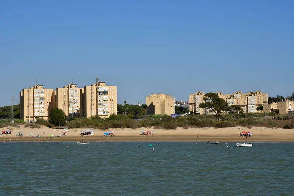 Sanlucar Barrameda Spain August 2019 River Tourism Sevilla Cadiz — Stockfoto