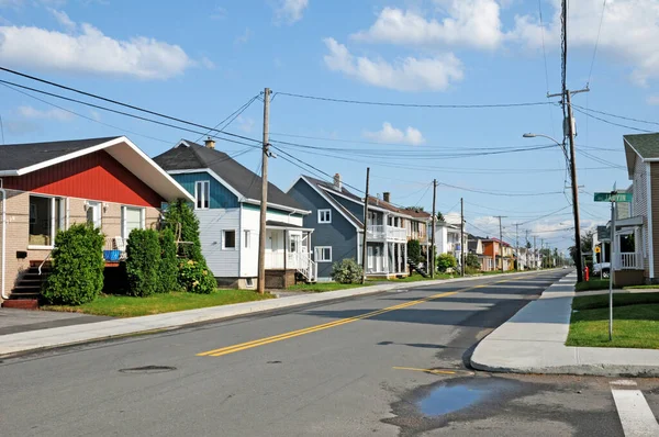 Québec Canada Juin 2018 Petit Village Saint Bruno — Photo