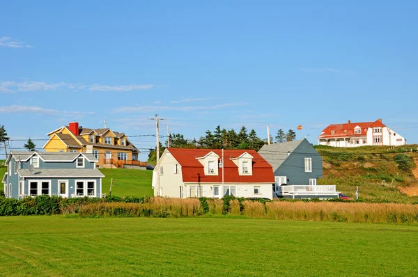 Quebec Canada June 2018 Village Perce Gaspesie — Stock Photo, Image