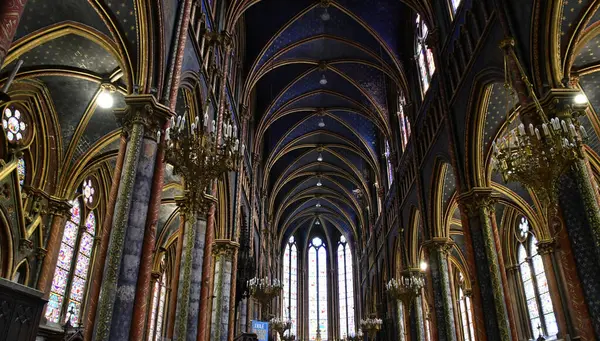 Bonsecours Francia Settembre 2017 Basilica Notre Dame — Foto Stock