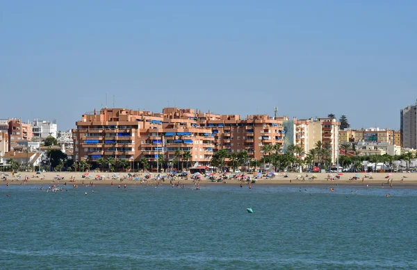 Sanlucar Barrameda Spain August 2019 River Tourism Sevilla Cadiz — Stockfoto