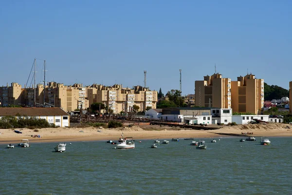 Bonanza Espagne Août 2019 Tourisme Fluvial Entre Séville Cadix — Photo