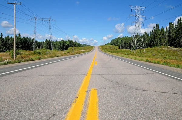 Quebec Canada June 2018 Road Number 169 Quebec Saint Jean — Stock Photo, Image