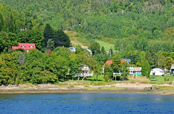 Quebec Canada June 2018 Village Sainte Rose Nord — Stock Photo, Image