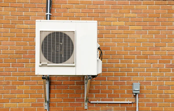 Quebec Canada June 2018 Air Conditioning Unit Quebec City — Stock Photo, Image