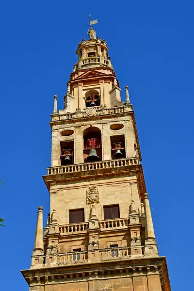 Cordoue Espagne Août 2019 Cathédrale Mosquée — Photo