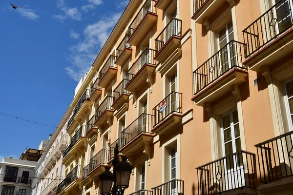 Cadiz Spain August 2019 Historical City Centre — Stock Photo, Image