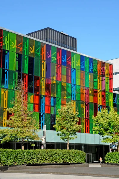 Quebec Canada June 2018 Convention Centre Montreal Built 1983 Victor — Stock Photo, Image