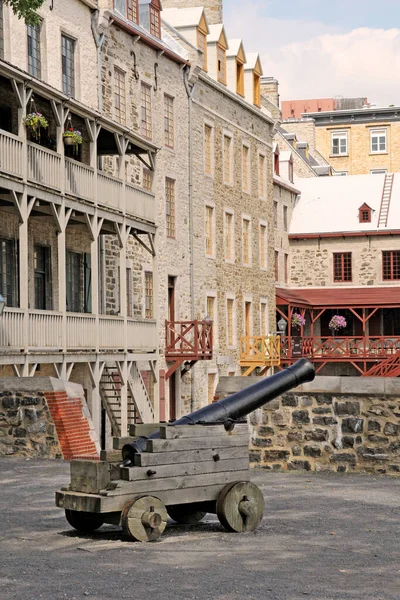 Quebec Canada June 2018 Old District Petit Champlain Quebec City — Stock Photo, Image