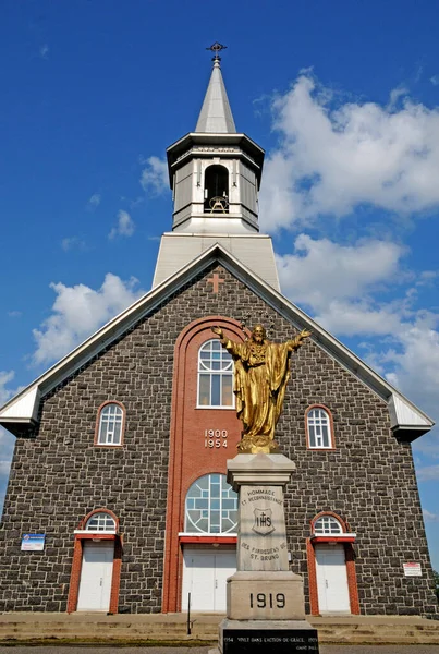 Quebec Canada June 2018 Historical Church Saint Bruno — Stock Photo, Image