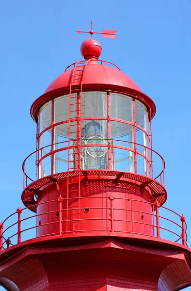 Quebec Canada June 2018 Lighthouse Martre Gaspesie — Stock Photo, Image