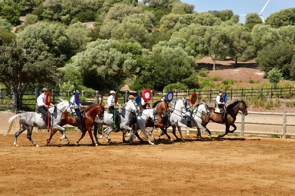 Medina Sidonia Espanha Agosto 2019 Acampo Abierto — Fotografia de Stock