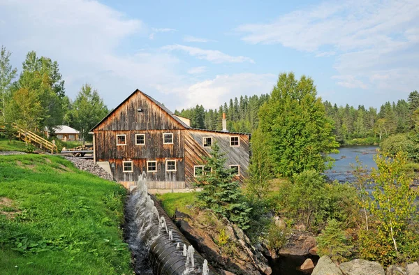 Quebec Kanada Červen 2018 Moulin Des Pionniers Dore — Stock fotografie