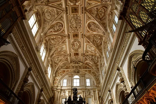 Córdoba Espanha Agosto 2019 Catedral Mesquita — Fotografia de Stock